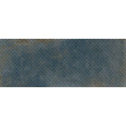 Aparici. Flamed Sapphire Relieve Vega 45x120 Azulejo Rectificado Aparici Flamed Azulejos efecto metal Aparici