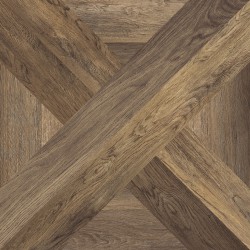 Tuscania. Intarsio Moro 61x61 Carrelage Rectifiée Tuscania Ceramiche Intarsio Carrelage effet bois Tuscania