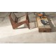 Tuscania. Saint Michel Beige 122,2x122,2 Porcelánico Rectificado Tuscania Ceramiche Saint Michel Porcelánico efecto Piedra T...