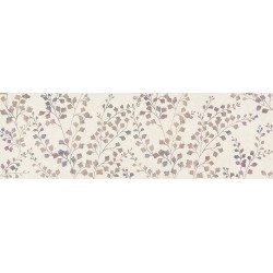 Colorker. Lotus Amelie bone Decor 31,6x100 Azulejo rectificado Colorker Lotus Azulejos colores vivos Colorker