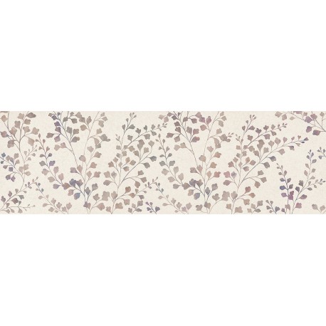 Colorker. Lotus Amelie bone Decor 31,6x100 Azulejo rectificado Colorker Lotus Azulejos colores vivos Colorker