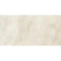 Piemme. Majestic Onyx Pearl White 60x120 Lev/Rect. Carrelage Poli Piemme Ceramiche Majestic Onix Carrelage effet marbre Piemme