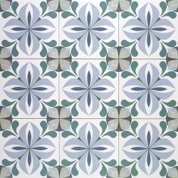 Mainzu. Normandy Ruan 20x20 Porcelánico Natural Mainzu Normandy Porcelánico efecto hidráulico Mainzu