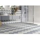Mainzu. Decor Blue One 20x20 Porcelánico Natural Mainzu Blue Water porcelánico efecto hidráulico Mainzu
