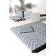 Mainzu. Decor Blue Three 20x20 Carrelage Naturel Mainzu Blue Water Carrelage effet hydraulique Mainzu