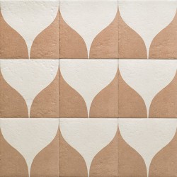 Mainzu. Canem Decor Two 20x20 Porcelánico Natural Mainzu Canem Terra Porcelánico efecto hidráulico Mainzu