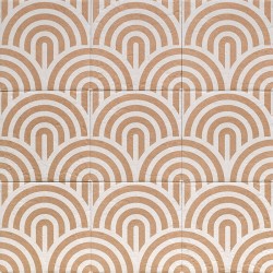 Mainzu. Canem Decor Three 20x20 Porcelánico Natural Mainzu Canem Terra Porcelánico efecto hidráulico Mainzu
