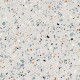 Prissmacer. Gobi Bianco 60,8x60,8 porcelánico Prissmacer Gobi Porcelánico efecto terrazo Prissmacer