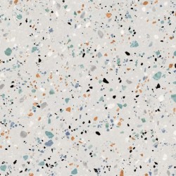 Prissmacer. Gobi Bianco 60,8x60,8 carrelage Prissmacer Gobi Carrelage effet terrazo Prissmacer