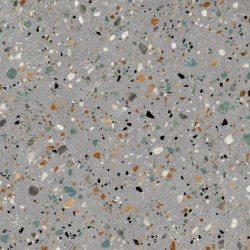 Prissmacer. Gobi Grigio 60x60 porcelánico rect Prissmacer Gobi Porcelánico efecto terrazo Prissmacer