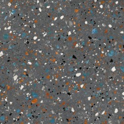 Prissmacer. Gobi Nero 60x60 carrelage rect Prissmacer Gobi Carrelage effet terrazo Prissmacer