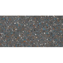 Prissmacer. Gobi Nero 60x120 carrelage rect Prissmacer Gobi Carrelage effet terrazo Prissmacer