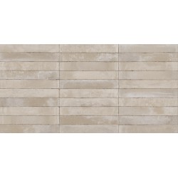 Naxos. Cythere Brick Calce 7 mm 60x120 Carrelage Rectificado Naxos Fincibec Group Cythere Carrelage effet boue Naxos