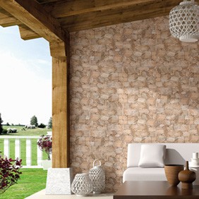 Pietra Porcelánico exterior fachadas 32x48 Geotiles 