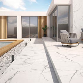 Nilo Adz Porcelánico 20mm 61x61 Geotiles