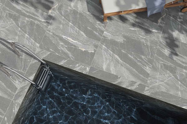 Últimas novedades del 2024: la colección Elements de HDC te deleitará con sus dos formatos y tres colores inspirados en la piedra natural