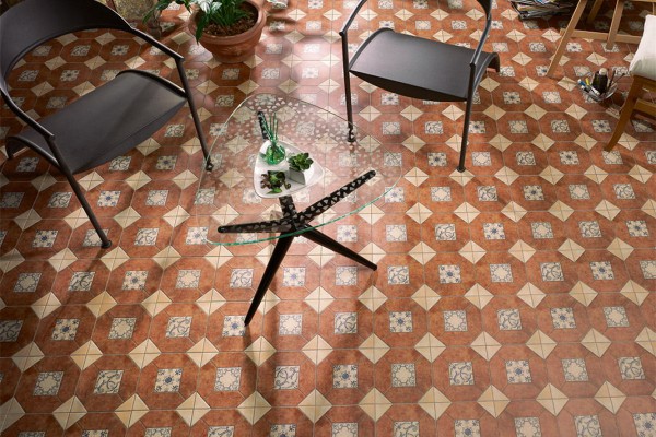 Pavimento de gres Barro 20x20 Mainzu 