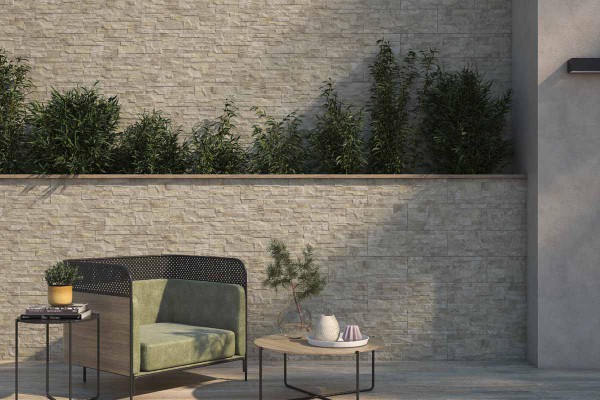 Découvrez la beauté intemporelle du grès cérame avec nos collections effet pierre Danubio et Maule