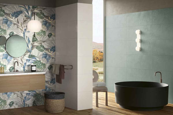 Descubre CHROMATICA, la nueva colección de Porcelánico de Naxos cerámica para revestimiento de 40x100. Una combinación perfecta de belleza y funcionalidad para tus espacios interiores. 